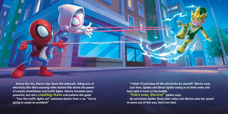 Spidey and His Amazing Friends: Spin Saves the Day US - Paperback / softback