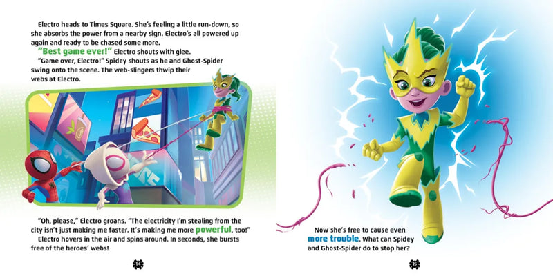 Spidey and His Amazing Friends: Spin Saves the Day US - Paperback / softback