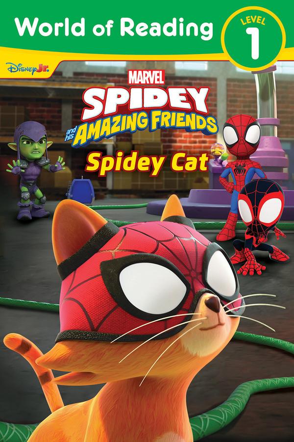 World of Reading: Spidey and His Amazing Friends: Spidey Cat-Children’s / Teenage fiction: Action and adventure stories-買書書 BuyBookBook