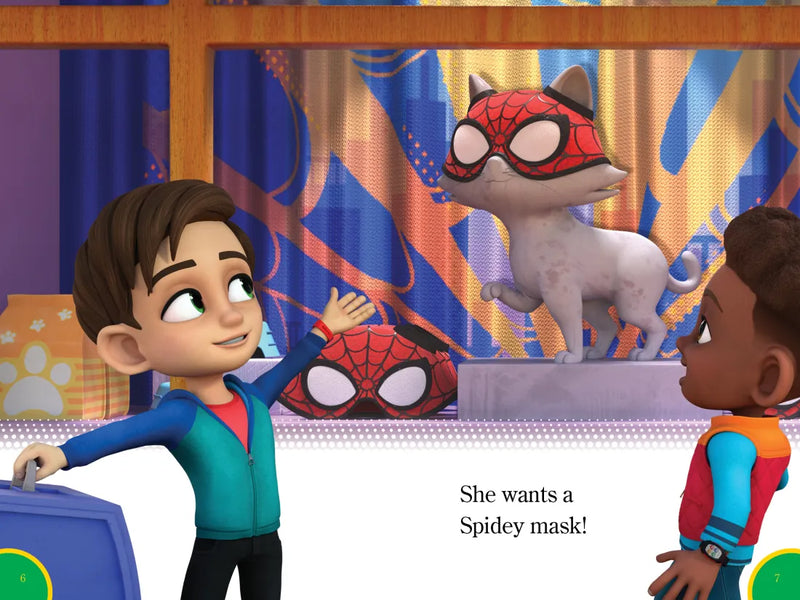 World of Reading: Spidey and His Amazing Friends: Spidey Cat US - Paperback / softback