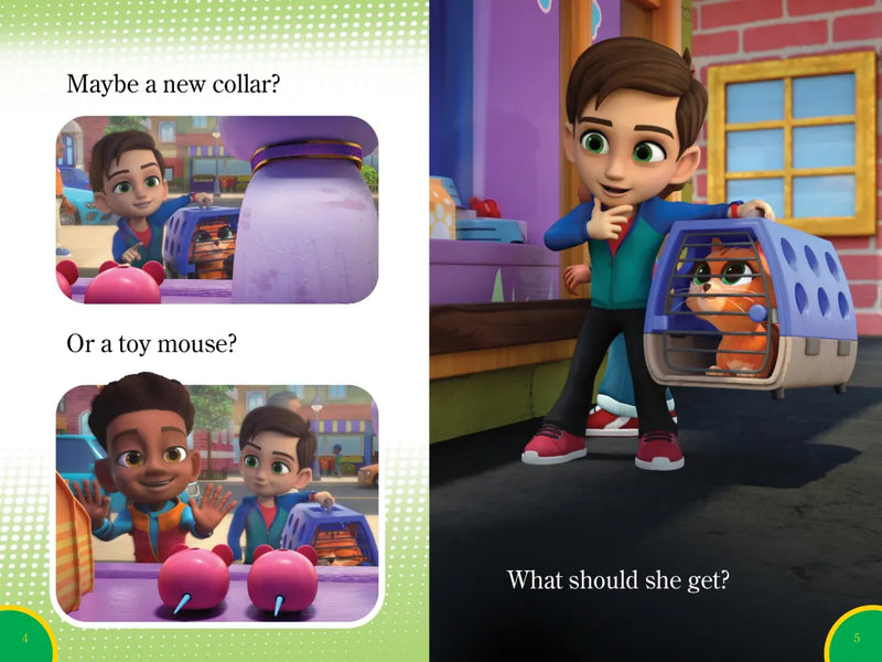 World of Reading: Spidey and His Amazing Friends: Spidey Cat US - Paperback / softback