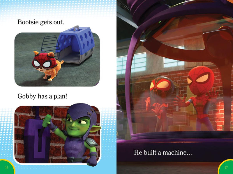 World of Reading: Spidey and His Amazing Friends: Spidey Cat US - Paperback / softback