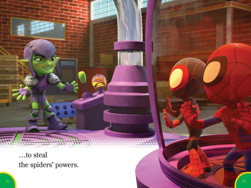 World of Reading: Spidey and His Amazing Friends: Spidey Cat US - Paperback / softback