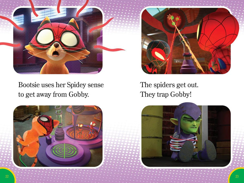 World of Reading: Spidey and His Amazing Friends: Spidey Cat US - Paperback / softback