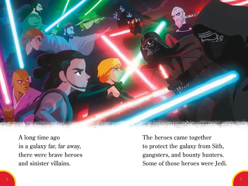 World of Reading: Star Wars: Meet the Galactic Villains US - Paperback / softback