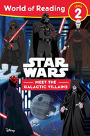 World of Reading: Star Wars: Meet the Galactic Villains-Children’s / Teenage fiction: General and modern fiction-買書書 BuyBookBook