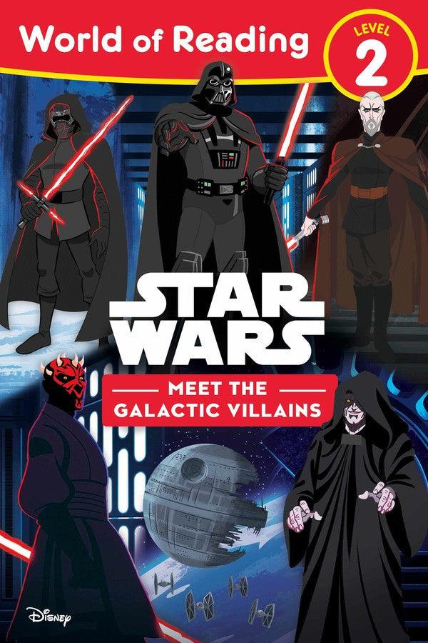 World of Reading: Star Wars: Meet the Galactic Villains-Children’s / Teenage fiction: General and modern fiction-買書書 BuyBookBook