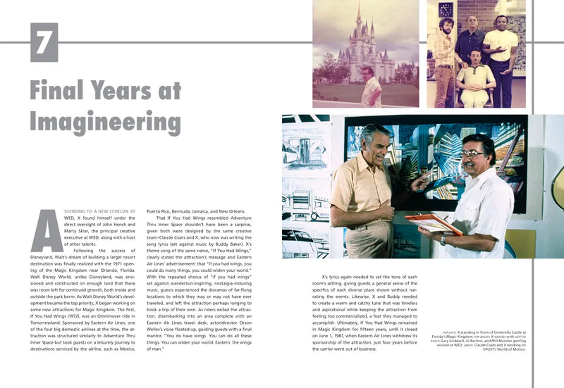 Xavier "X" Atencio US - Hardback