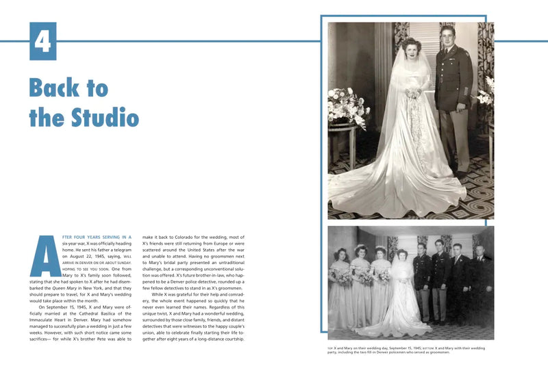 Xavier "X" Atencio US - Hardback