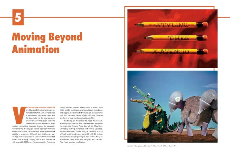 Xavier "X" Atencio US - Hardback