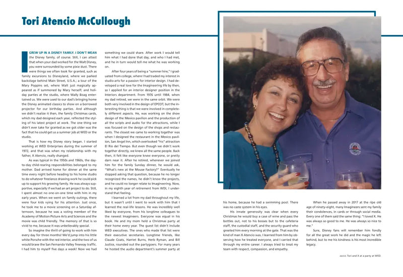 Xavier "X" Atencio US - Hardback