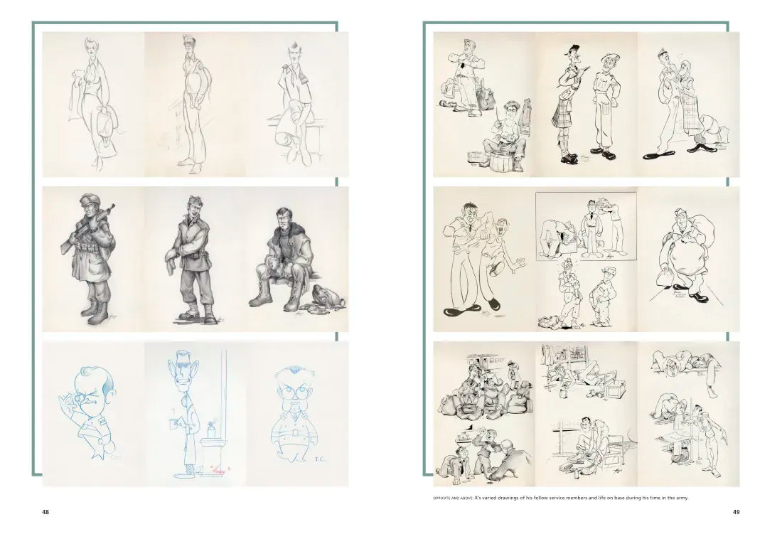 Xavier "X" Atencio US - Hardback