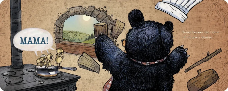 Mother Bruce (Board Book) US - Board book