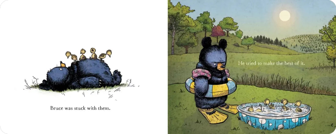 Mother Bruce (Board Book) US - Board book