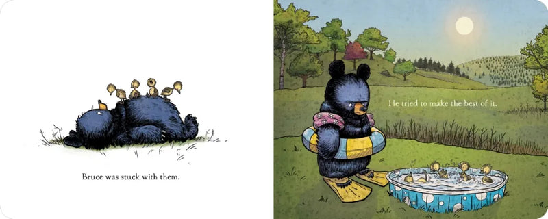 Mother Bruce (Board Book) US - Board book