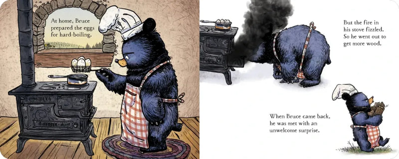 Mother Bruce (Board Book) US - Board book