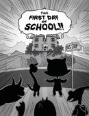 We're All Gonna Die-nosaur!: Escape of the Apes US - Paperback / softback