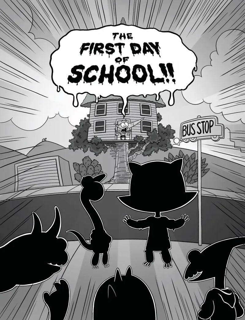 We're All Gonna Die-nosaur!: Escape of the Apes US - Paperback / softback