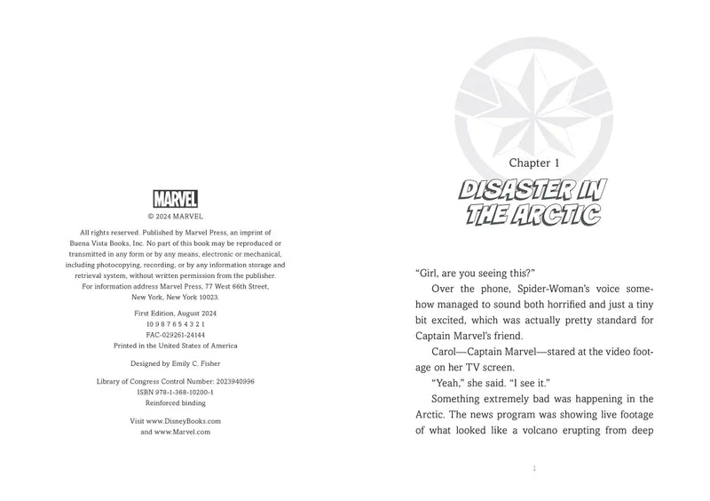 Captain Marvel: Born to Fly, Destined for the Stars US - Paperback / softback