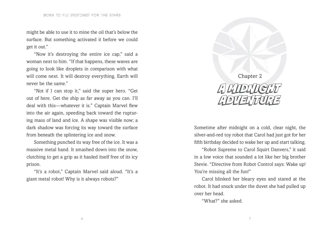 Captain Marvel: Born to Fly, Destined for the Stars US - Paperback / softback