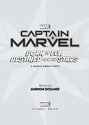 Captain Marvel: Born to Fly, Destined for the Stars US - Paperback / softback