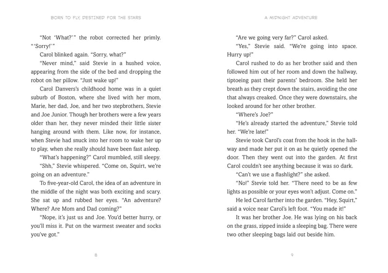 Captain Marvel: Born to Fly, Destined for the Stars US - Paperback / softback