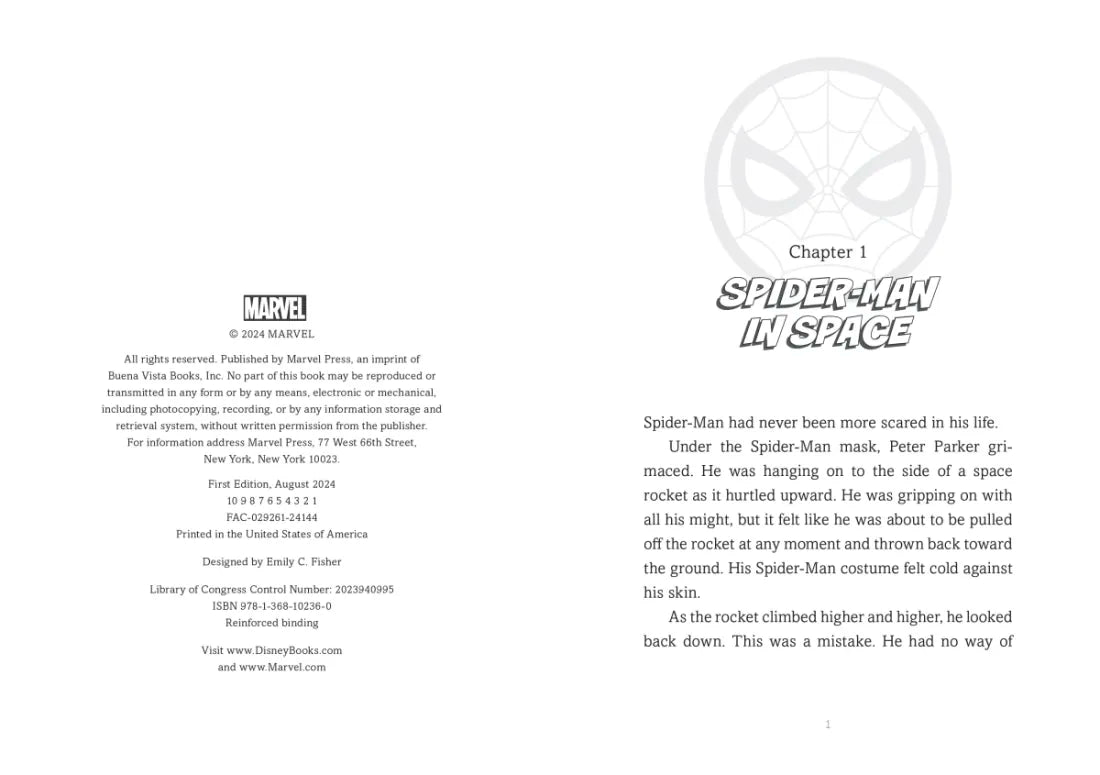 Spider-Man: The Bug Bite that Changed Everything US - Paperback / softback