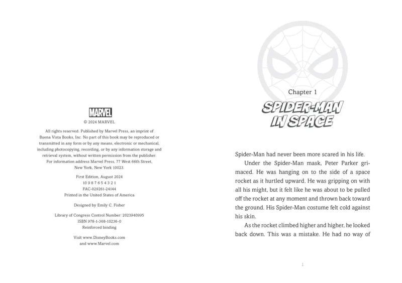 Spider-Man: The Bug Bite that Changed Everything US - Paperback / softback