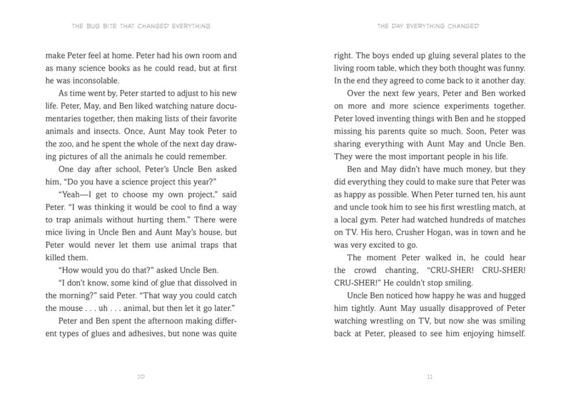 Spider-Man: The Bug Bite that Changed Everything US - Paperback / softback