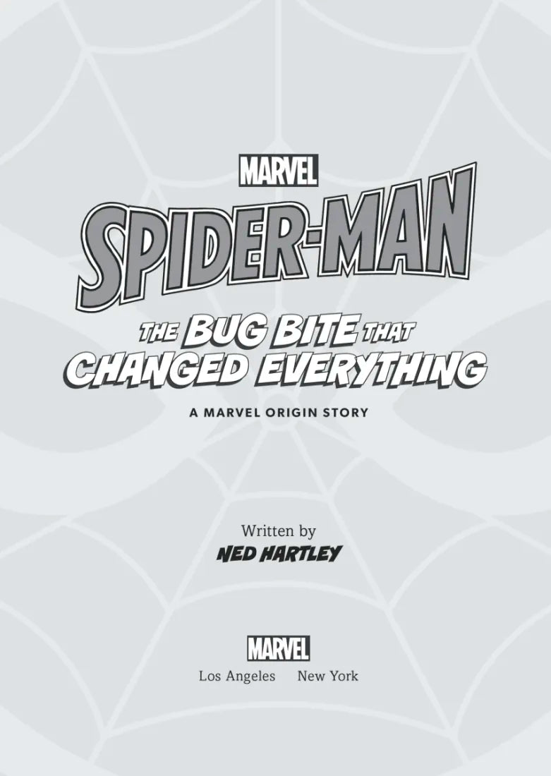 Spider-Man: The Bug Bite that Changed Everything US - Paperback / softback