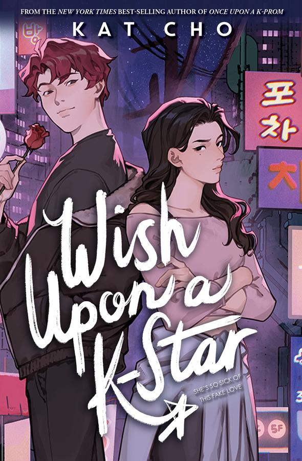 Wish Upon a K-Star-Children’s / Teenage fiction: Relationship stories-買書書 BuyBookBook