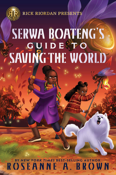 Rick Riordan Presents: Serwa Boateng's Guide to Saving the World-Children’s / Teenage fiction: Classic and traditional-買書書 BuyBookBook