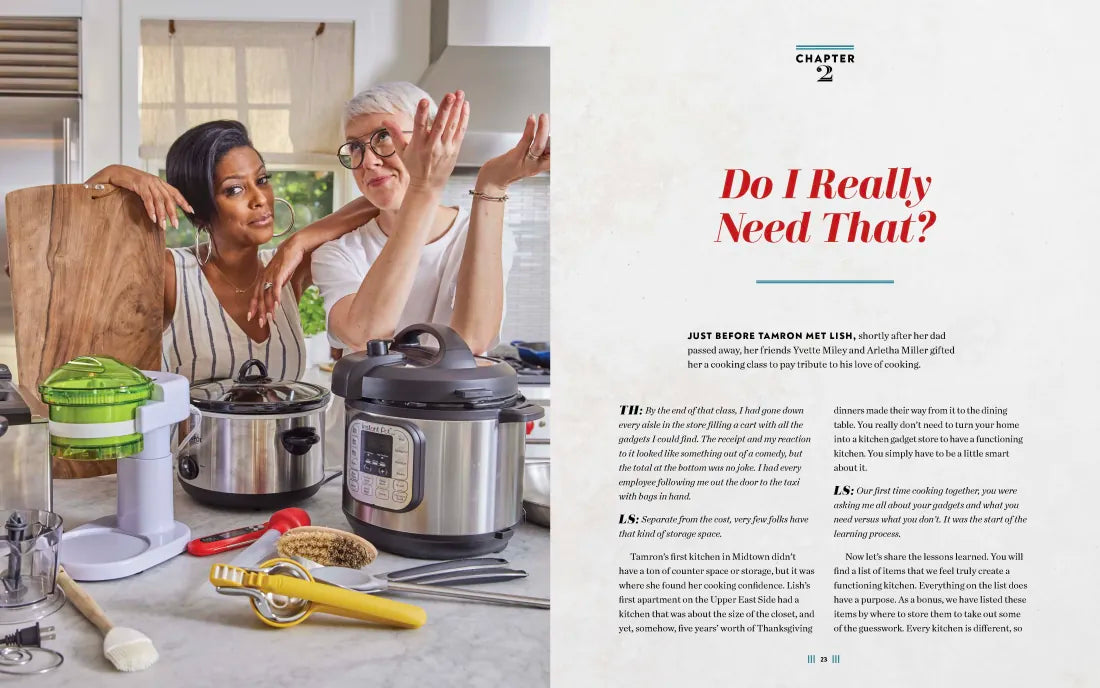 A Confident Cook US - Hardback