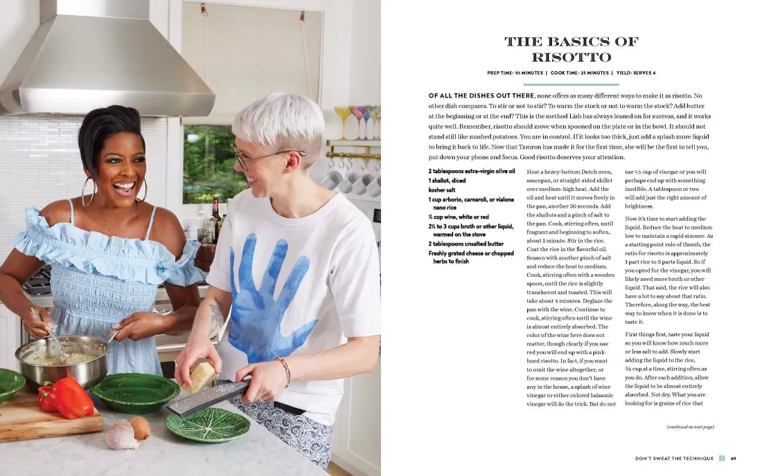 A Confident Cook US - Hardback