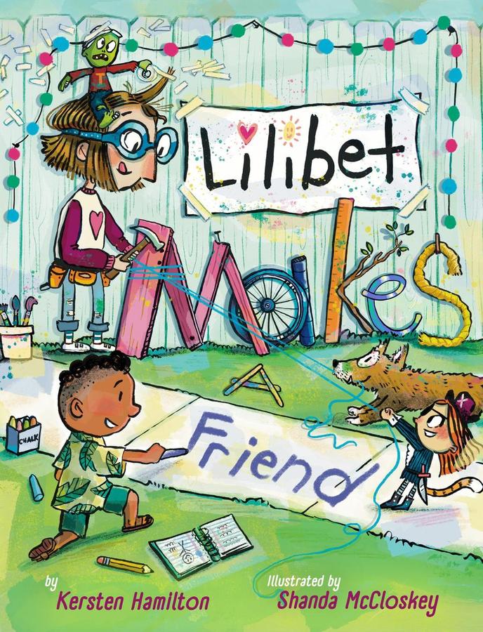 Lilibet Makes a Friend-Children’s / Teenage fiction: Relationship stories-買書書 BuyBookBook
