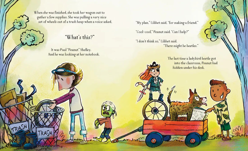 Lilibet Makes a Friend US - Hardback