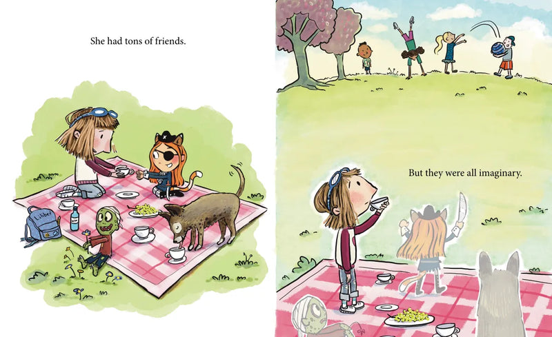 Lilibet Makes a Friend US - Hardback