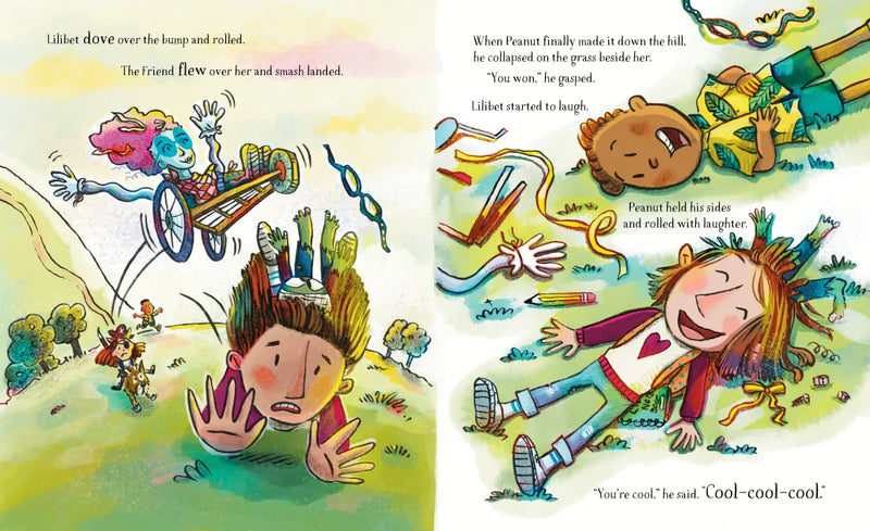 Lilibet Makes a Friend US - Hardback