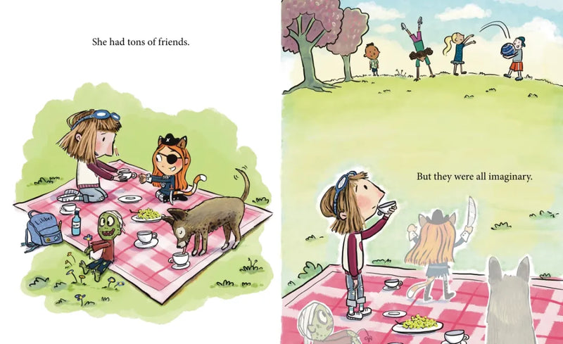 Lilibet Makes a Friend US - Hardback