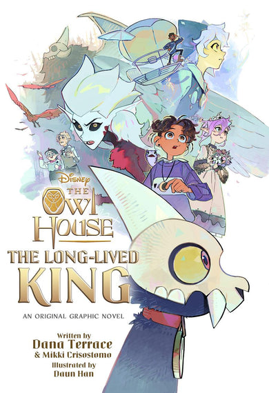 The Long-Lived King: An Original The Owl House Graphic Novel-Graphic novel / Comic book / Manga: genres-買書書 BuyBookBook