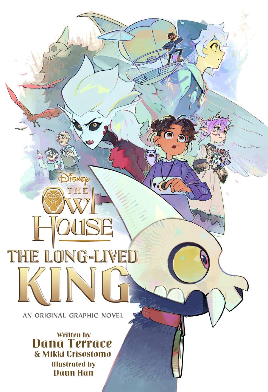 The Long-Lived King: An Original The Owl House Graphic Novel-Graphic novel / Comic book / Manga: genres-買書書 BuyBookBook