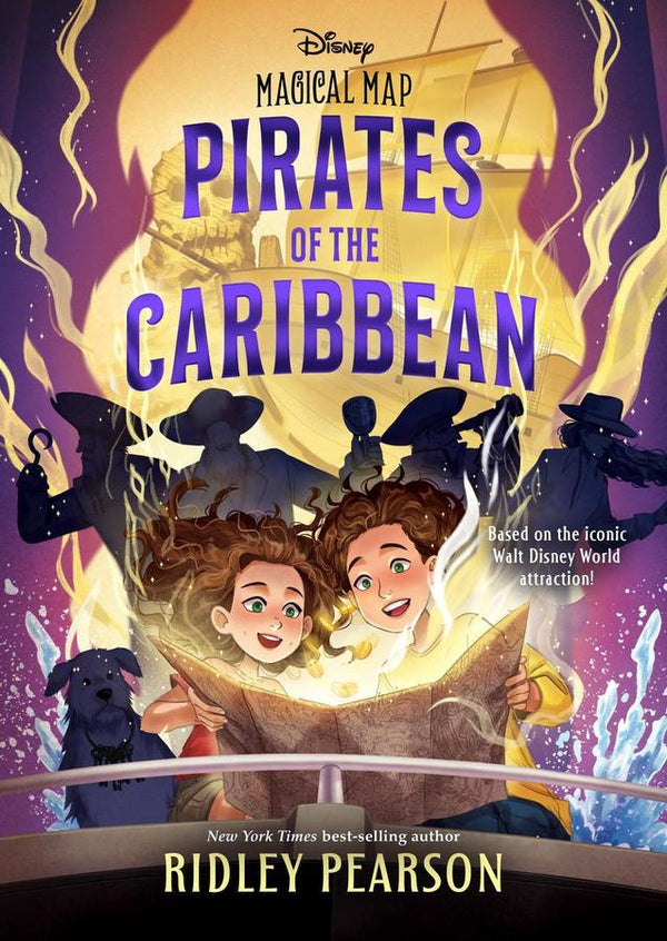 Magical Map #1: Pirates of the Caribbean-Children’s / Teenage fiction: Fantasy-買書書 BuyBookBook