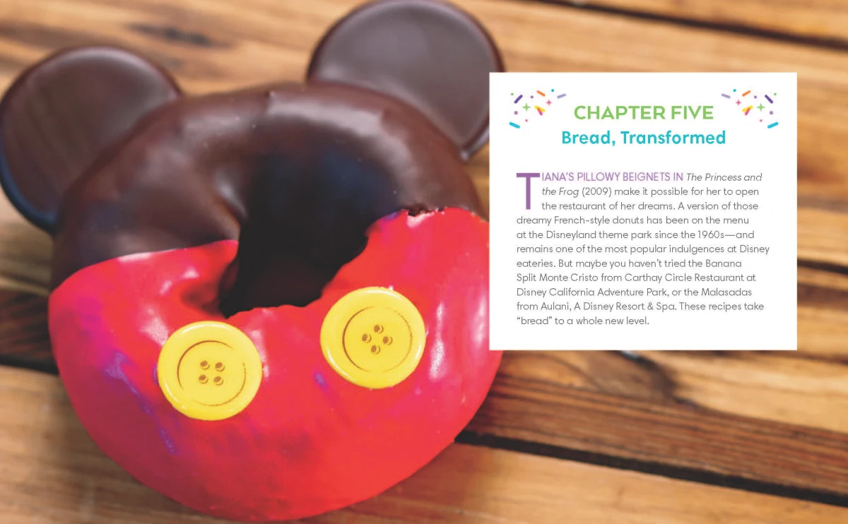 The Official Disney Parks Desserts Cookbook US - Hardback
