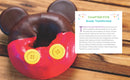The Official Disney Parks Desserts Cookbook US - Hardback