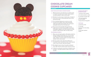The Official Disney Parks Desserts Cookbook US - Hardback