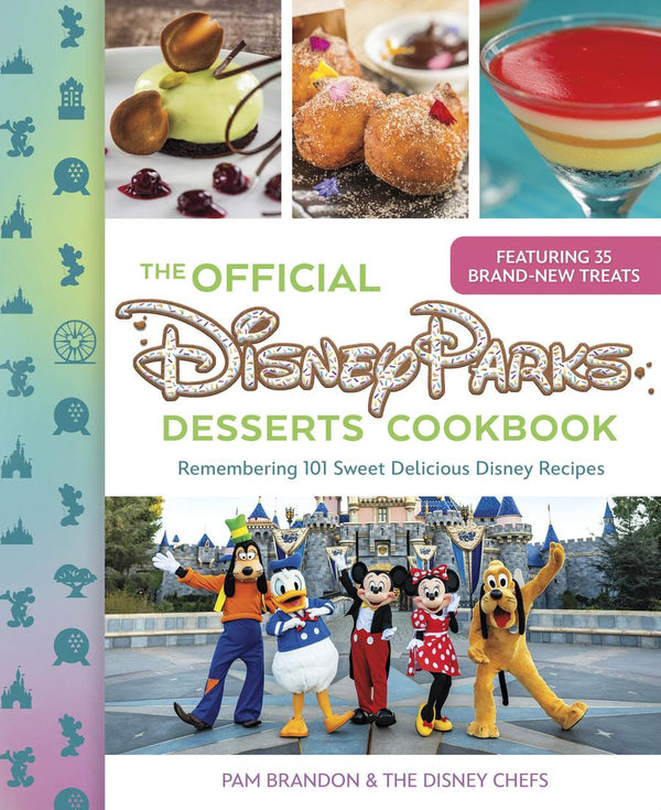 The Official Disney Parks Desserts Cookbook-Lifestyle and Leisure-買書書 BuyBookBook