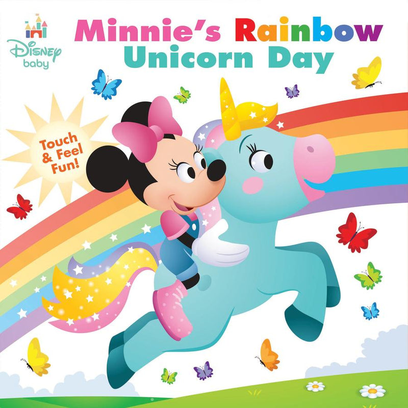 Disney Baby: Minnie's Rainbow Unicorn Day-Children’s / Teenage fiction: Fantasy-買書書 BuyBookBook
