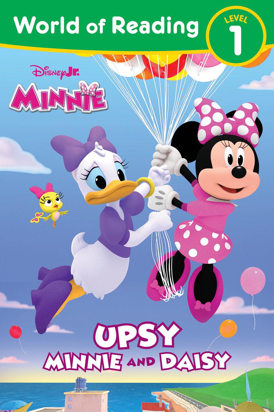 World of Reading: Disney Junior Minnie: Upsy Minnie and Daisy-Children’s / Teenage fiction: Nature and animal stories-買書書 BuyBookBook