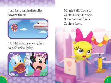 World of Reading: Disney Junior Minnie: Upsy Minnie and Daisy US - Paperback / softback
