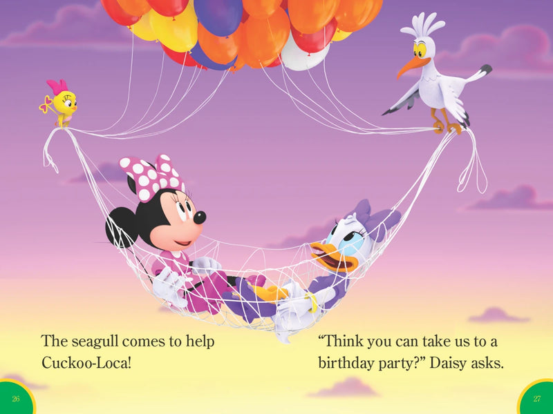 正版 World of Reading: Disney Junior Minnie: Upsy Minnie and Daisy